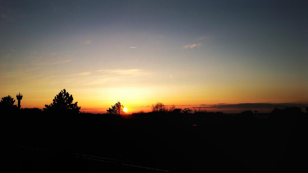 Bild: Sonnenuntergang